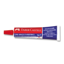 Faber Castell - Faber Castell Sıvı Yapıştırıcı 20g