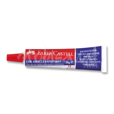 Faber Castell Sıvı Yapıştırıcı 20g