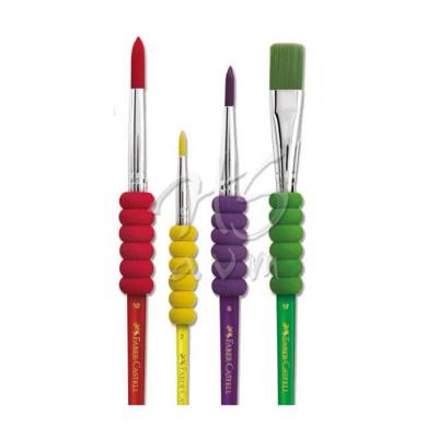 Faber Castell Soft Touch 4lü Fırça Seti 181620