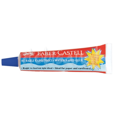 Faber Castell Su Bazlı Sıvı Yapıştırıcı 19g