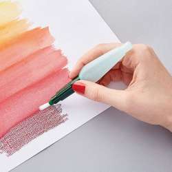 Faber Castell Su Hazneli Sulu Boya Fırçası - 3
