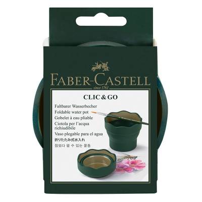 Faber Castell Sulu Boya Suluğu Yeşil
