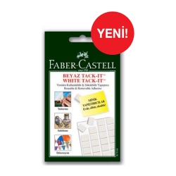 Faber Castell - Faber Castell Tack-it Beyaz 50g