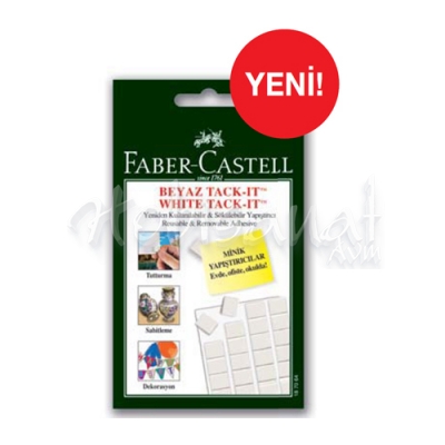 Faber Castell Tack-it Beyaz 50g