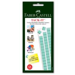 Faber Castell - Faber Castell Tack-it Yeşil 75g