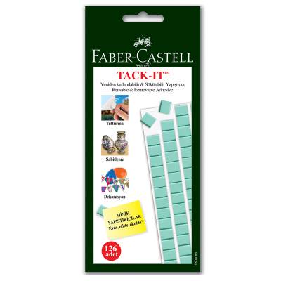 Faber Castell Tack-it Yeşil 75g