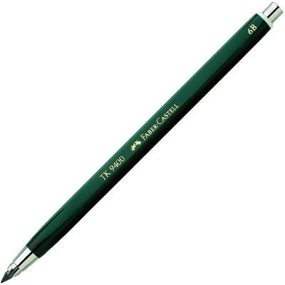 Faber Castell TK 9400 Çizim Kalemi 3,15mm 6B