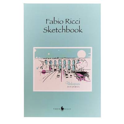 Fabio Ricci Sketch Book 80g 256 Sayfa