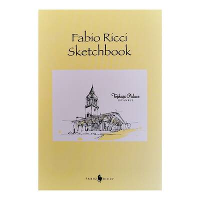 Fabio Ricci Sketch Book 80g 256 Sayfa