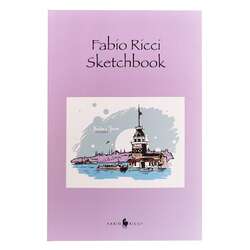 Fabio Ricci Sketch Book 80g 256 Sayfa - 4