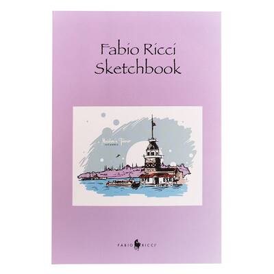 Fabio Ricci Sketch Book 80g 256 Sayfa