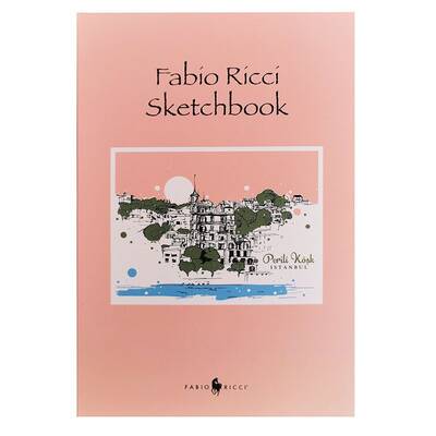 Fabio Ricci Sketch Book 80g 256 Sayfa