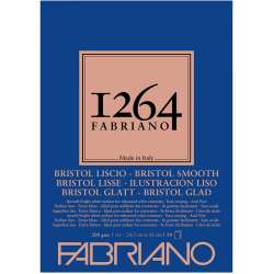 Fabriano - Fabriano 1264 Bristol Marker Defteri 200g 50 Yaprak A3