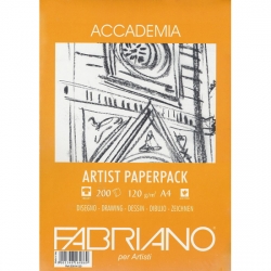 Fabriano - Fabriano Accademia Artist Paperback A4 120g 200 Sayfa