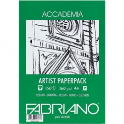 Fabriano - Fabriano Accademia Artist Paperback A4 160g 150 Sayfa