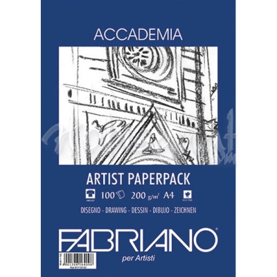 Fabriano Accademia Artist Paperback A4 200g 100 Sayfa
