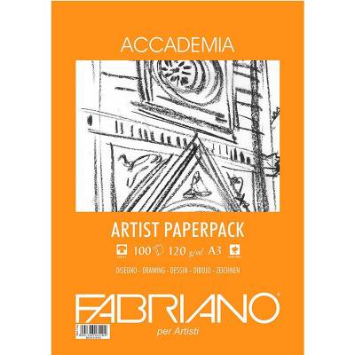 Fabriano Accademia Artist Paperback A3 100 Yaprak 120g