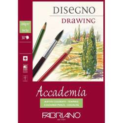 Fabriano - Fabriano Accademia Drawing Çizim Bloğu 200g 30 Yaprak 29,7x42,0