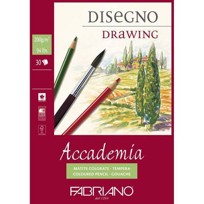 Fabriano Accademia Drawing Çizim Bloğu 200g 30 Yaprak 29,7x42,0