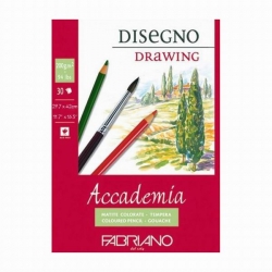 Fabriano - Fabriano Accademia Disegno Drawing Eskiz Blok A5 200g 30 Yaprak