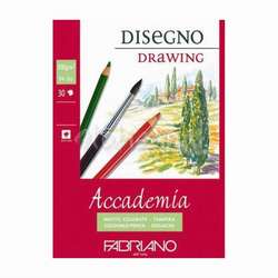 Fabriano - Fabriano Accademia Disegno Drawing Eskiz Blok A4 200g 30 Yaprak