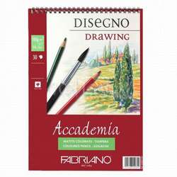 Fabriano - Fabriano Accademia Drawing Eskiz Blok Spiralli A5 200g 30 Yaprak