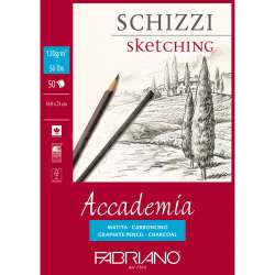 Fabriano - Fabriano Accademia Eskiz Blok Ciltli A5 120gr 50 Yaprak 41121421