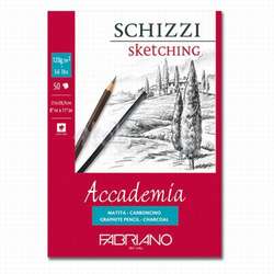 Fabriano - Fabriano Accademia Eskiz Blok Ciltli A4 120gr 50 Yaprak 41122129