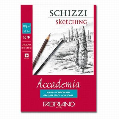 Fabriano Accademia Eskiz Blok Ciltli A4 120gr 50 Yaprak 41122129