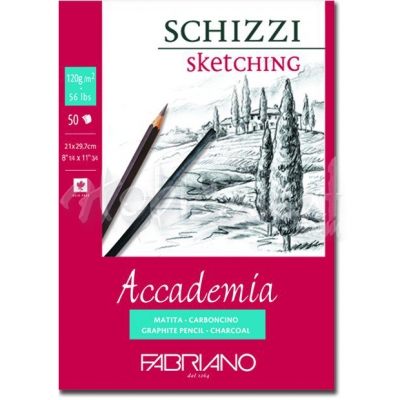 Fabriano Accademia Eskiz Blok Ciltli A3 120gr 50 Yaprak 41122942