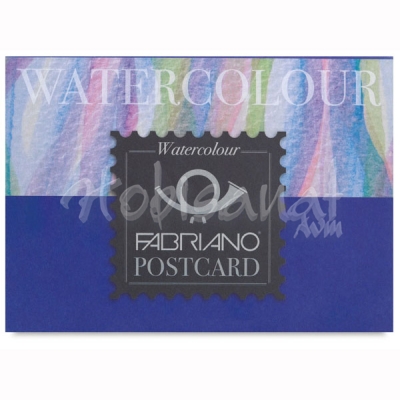 Fabriano Acquarello Watercolour Cold Pressed Postcard 300g 10,5x14,8cm 20 Yaprak