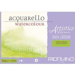 Fabriano - Fabriano Artistico Extra White 300g 20 Yaprak 26x36cm Rough Grain