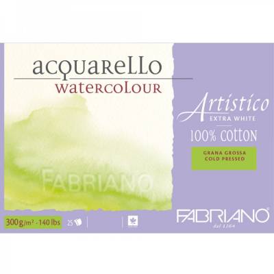 Fabriano Artistico Extra White 300g 20 Yaprak 26x36cm Rough Grain