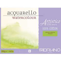 Fabriano - Fabriano Artistico Extra White 300g 31x41cm 20 Yaprak Rough Grain