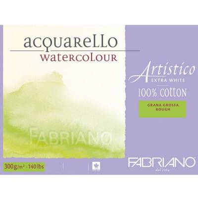 Fabriano Artistico Extra White 300g 31x41cm 20 Yaprak Rough Grain