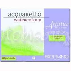 Fabriano - Fabriano Artistico Extra White Rough 300g 23x30,5cm 20 Yaprak