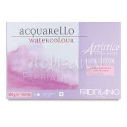 Fabriano - Fabriano Artistico Extra White Hot Pressed 300g 35,5x51cm 15 Yp