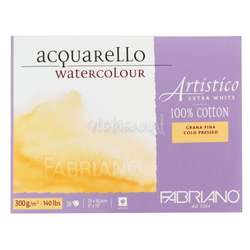 Fabriano - Fabriano Artistico Extra White Cold Pressed 300g 23x30,5cm 20 Yp