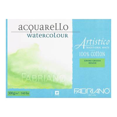 Fabriano Artistico Traditional White 300g 26x36cm 20 Yaprak Rough Grain