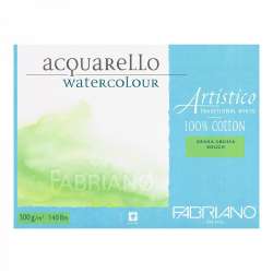 Fabriano - Fabriano Artistico Traditional White 300g 31x41cm 20 Yaprak Rough Grain