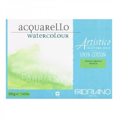 Fabriano Artistico Traditional White 300g 31x41cm 20 Yaprak Rough Grain