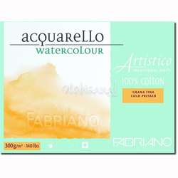 Fabriano - Fabriano Traditional White Cold Pressed 300g 35,5x51cm 15 Yp