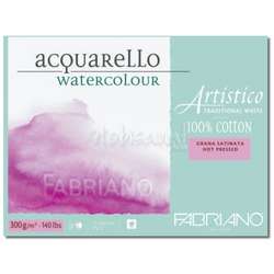 Fabriano - Fabriano Traditional White Hot Pressed 300g 23x30,5cm 20 Yp