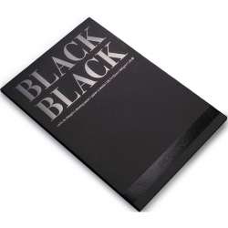 Fabriano - Fabriano Black Black Siyah Blok 300g 20 Yaprak 29,7x42,0