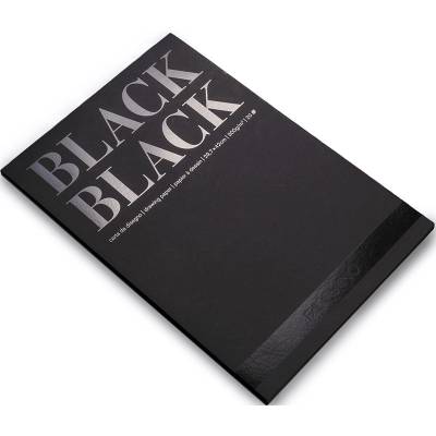 Fabriano Black Black Siyah Blok 300g 20 Yaprak 29,7x42,0