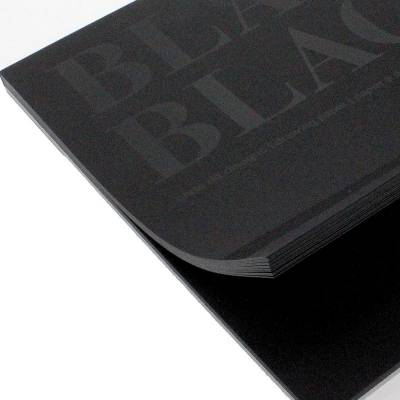 Fabriano Black Black Siyah Blok 300g 20 Yaprak 29,7x42,0