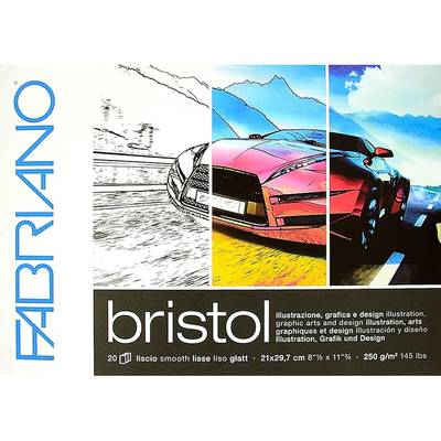 Fabriano Bristol Marker Pad 250 g A4