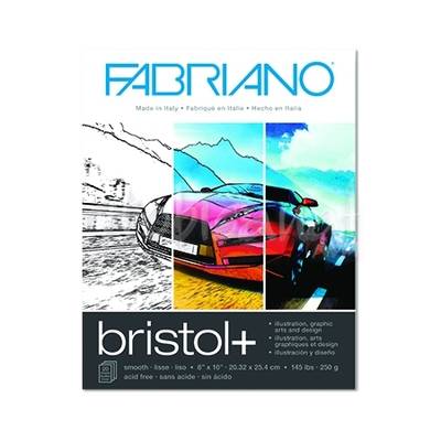 Fabriano Bristol Marker Pad 250 g A3