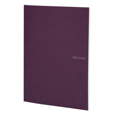 Fabriano EcoQua Notebook Yazım ve Çizim Defteri 85g 40 Yaprak A4 Bordo