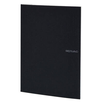 Fabriano EcoQua Notebook Yazım ve Çizim Defteri 85g 40 Yaprak A4 Siyah